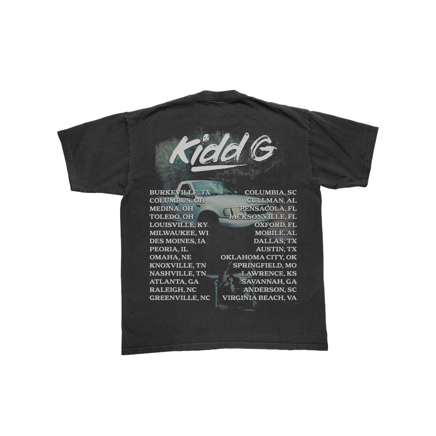 Truck Tour T-Shirt