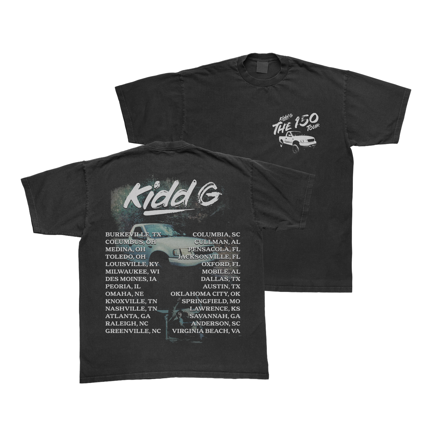 Truck Tour T-Shirt