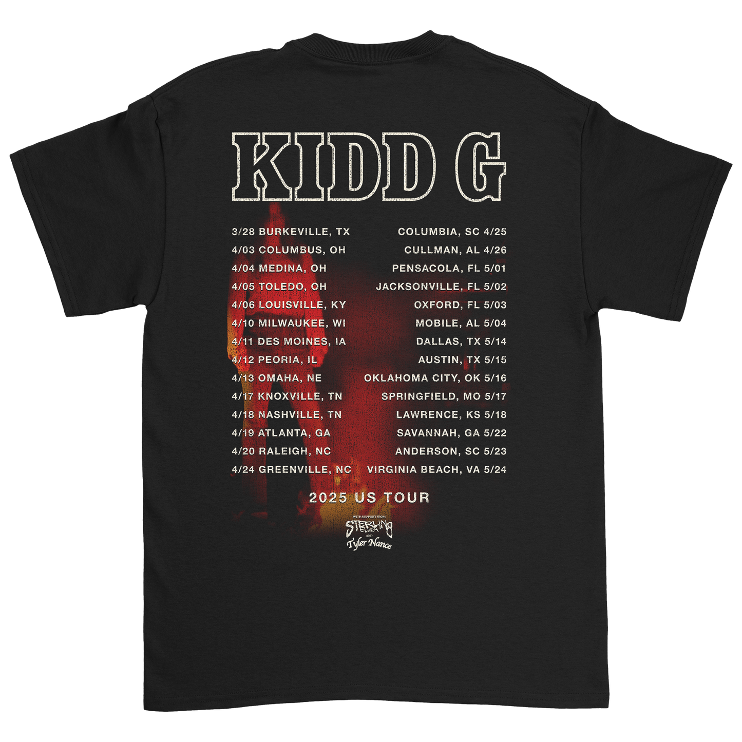 Aint Been Sober Tour T-Shirt