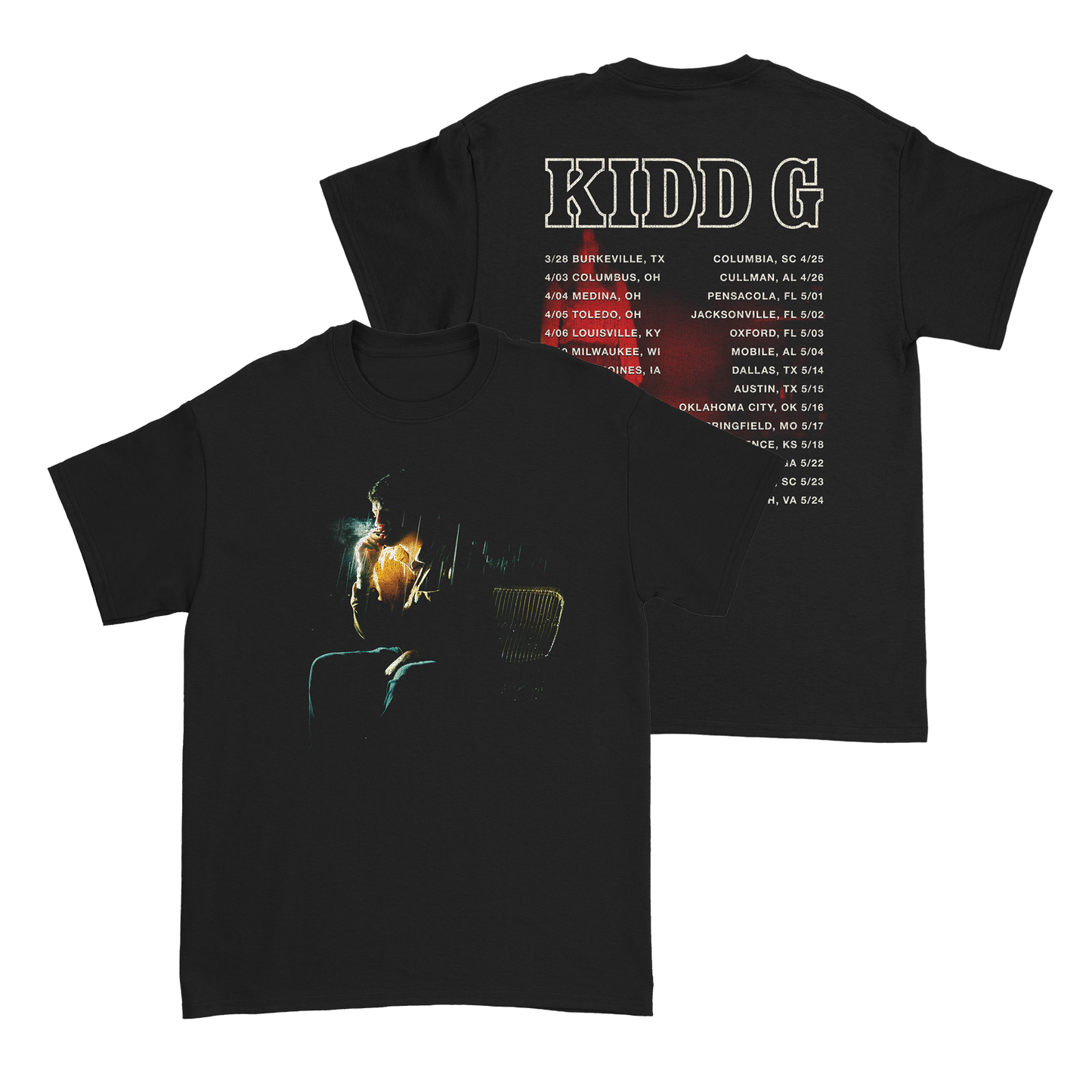 Aint Been Sober Tour T-Shirt
