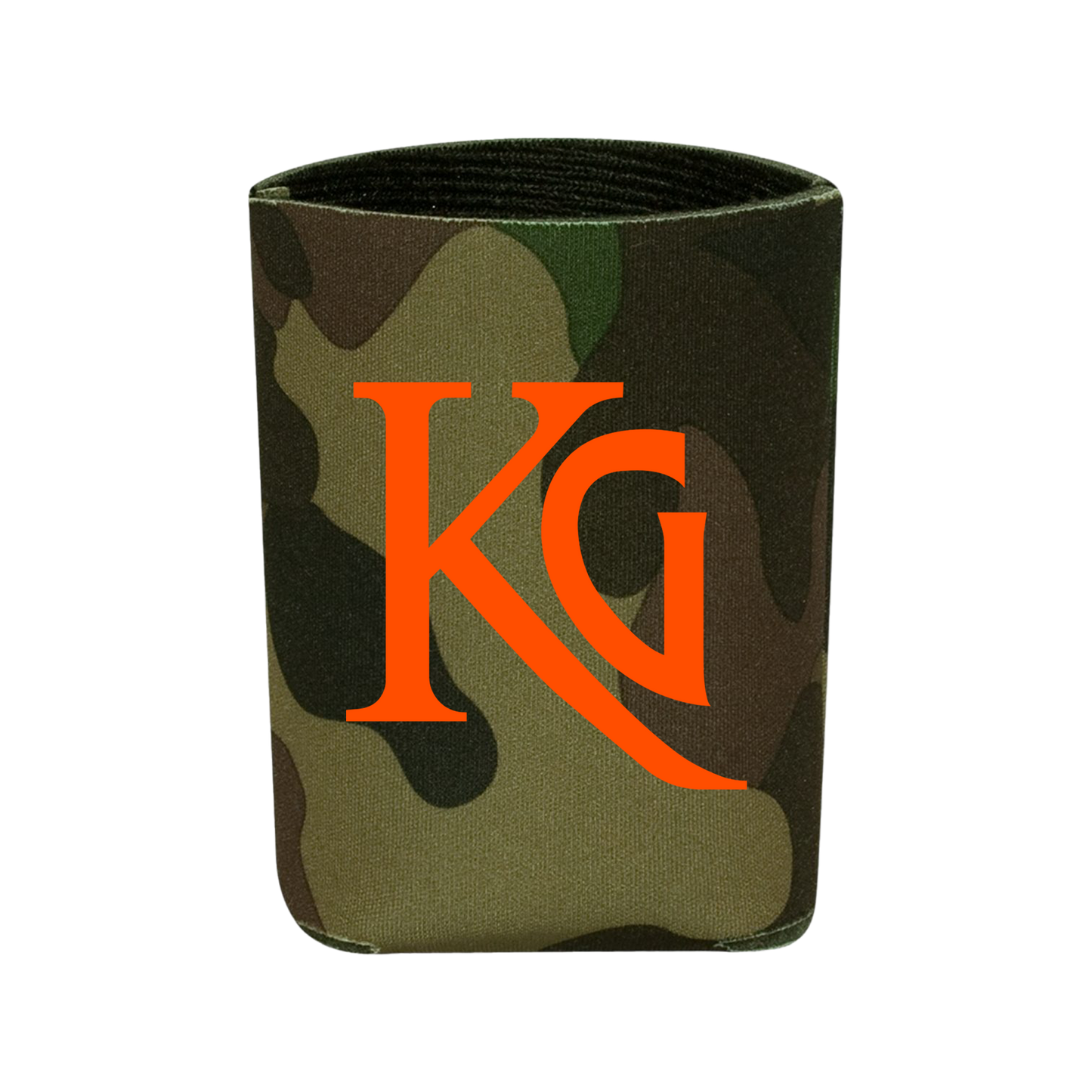 Camo Logo Koozie