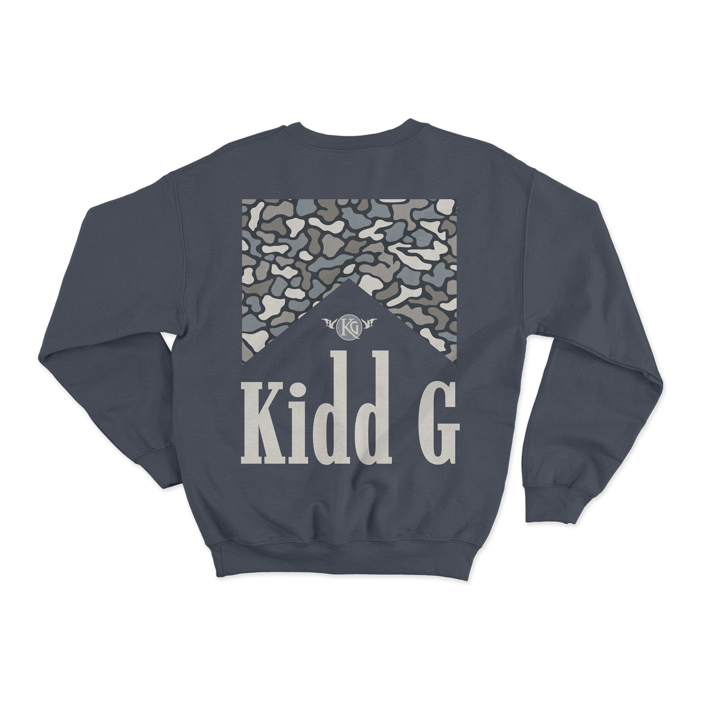 KG Embroidered Crewneck