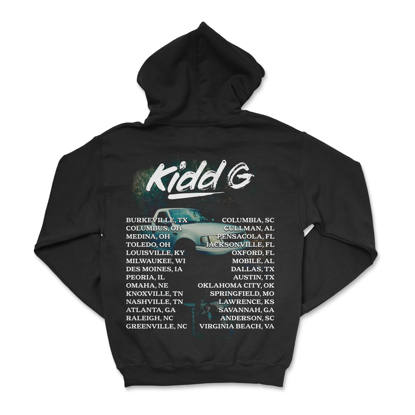 Truck Tour Hoodie
