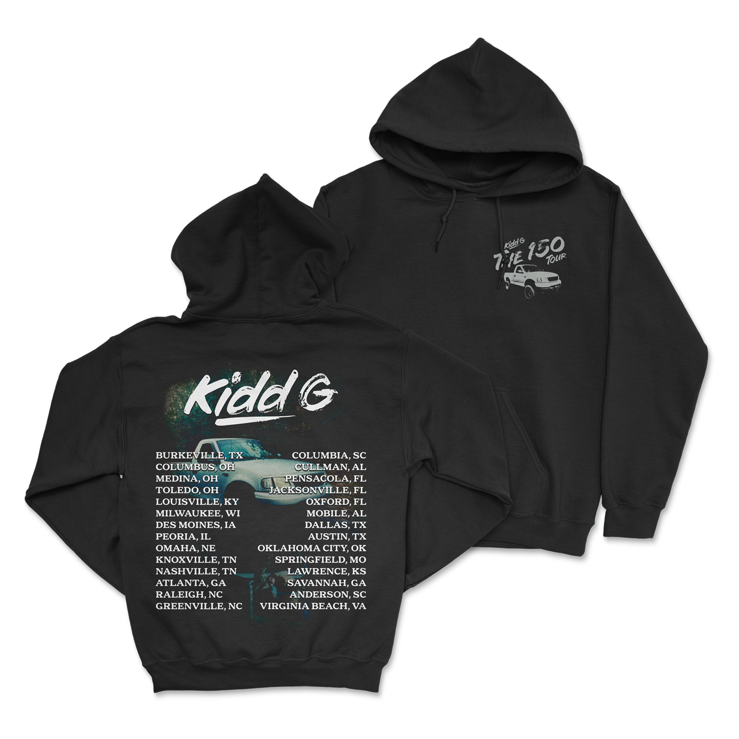 Truck Tour Hoodie