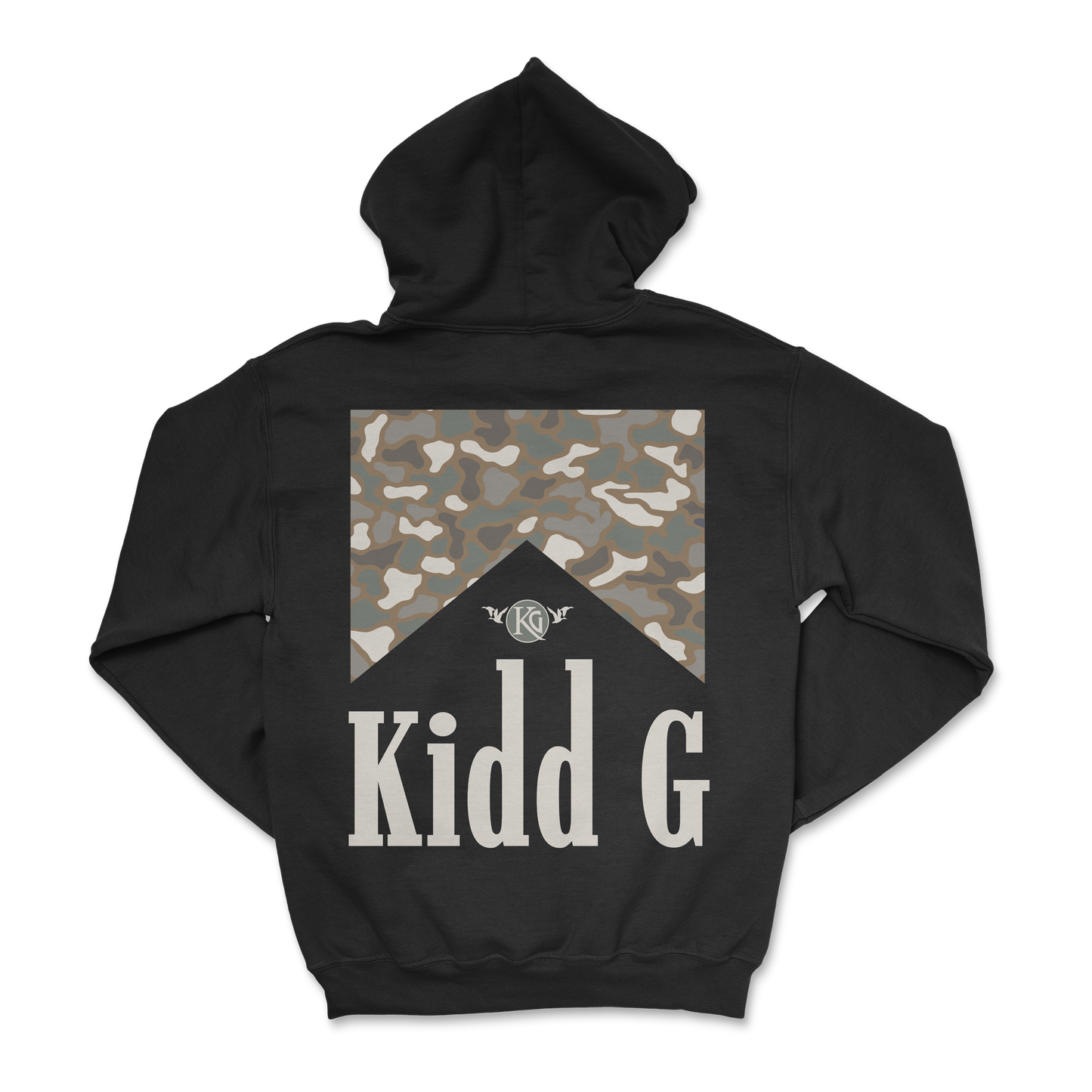 Camo Smoke Hoodie