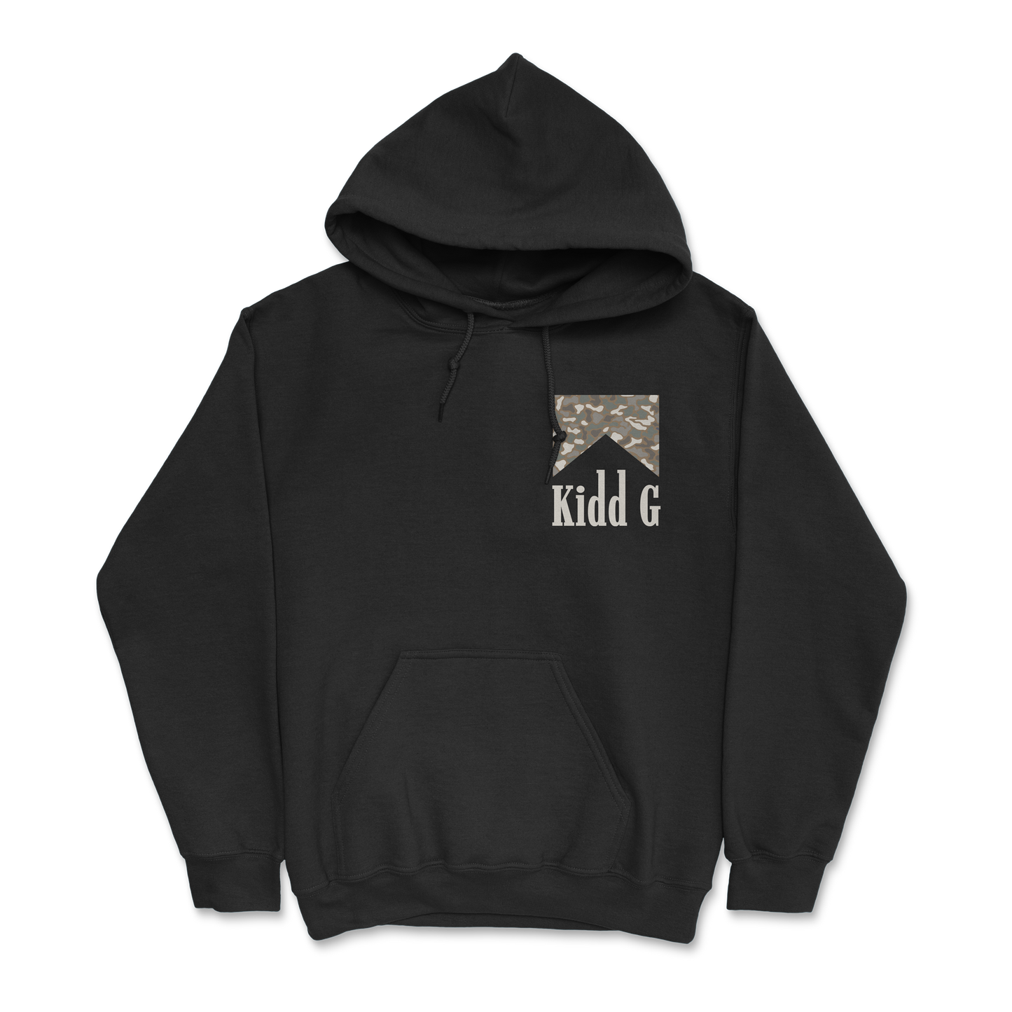 Camo Smoke Hoodie