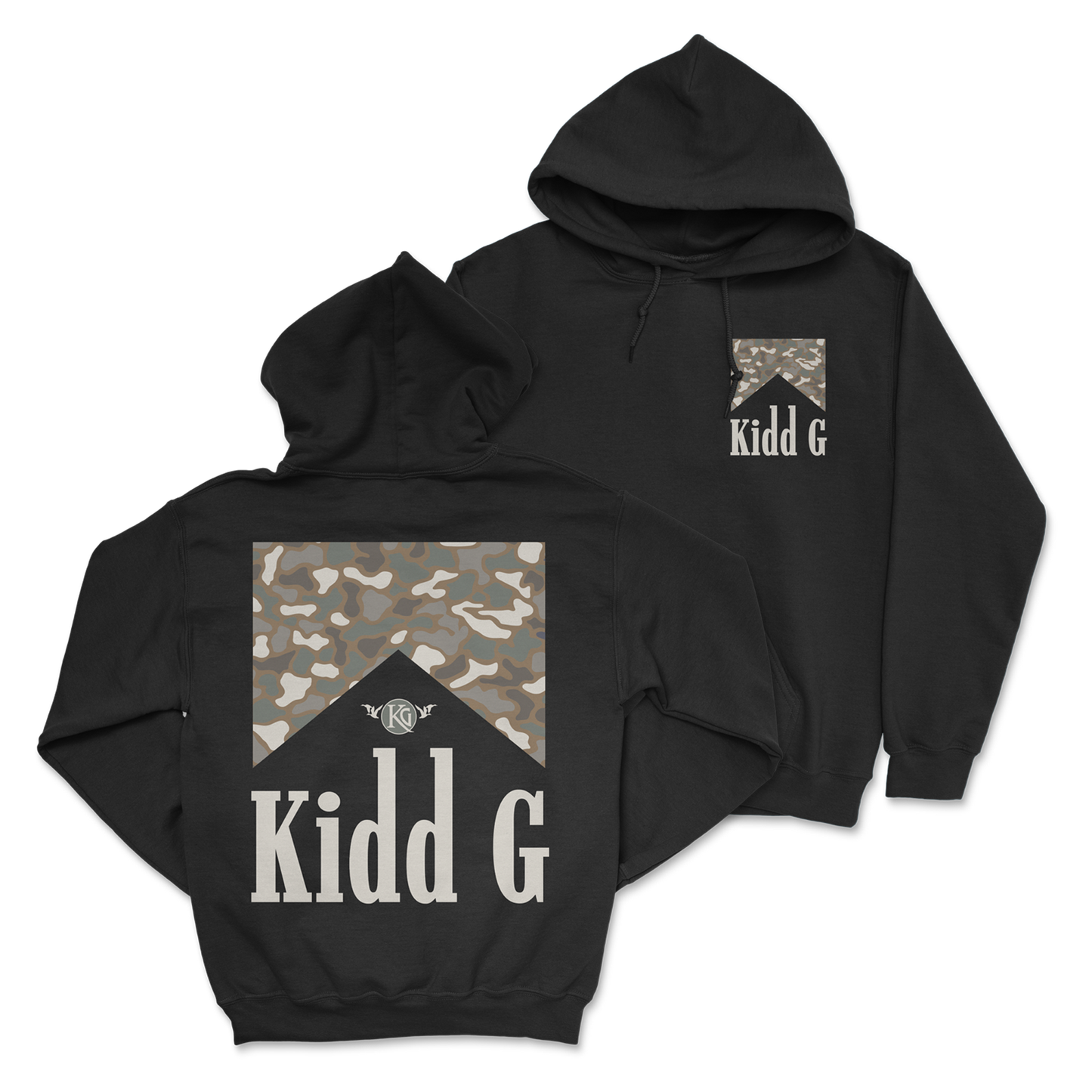 Camo Smoke Hoodie