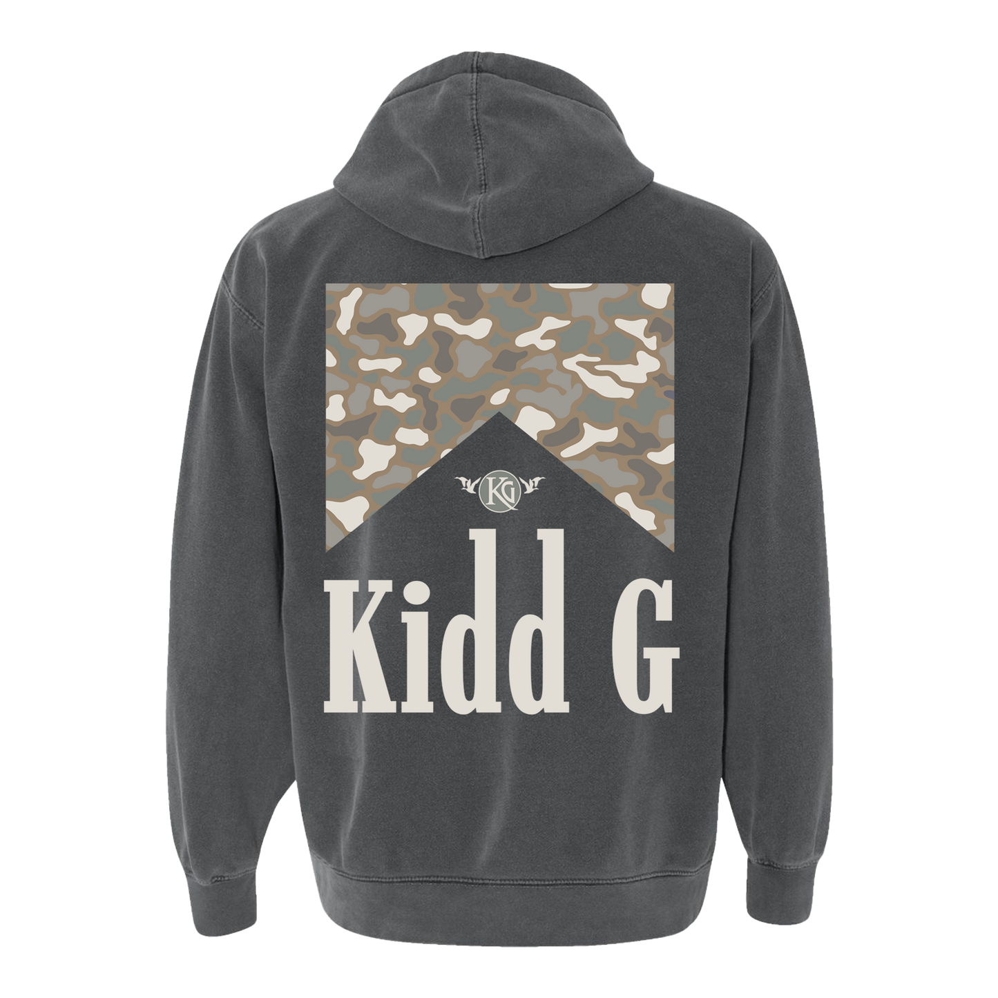 Camo Smoke Hoodie - Pepper