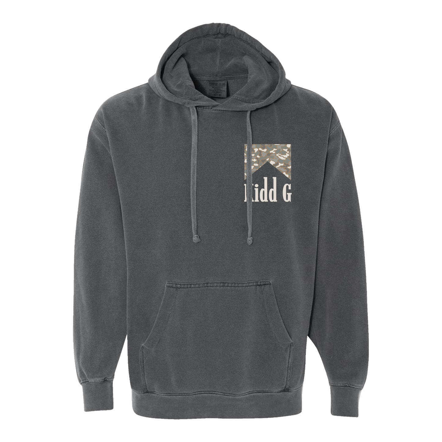 Camo Smoke Hoodie - Pepper