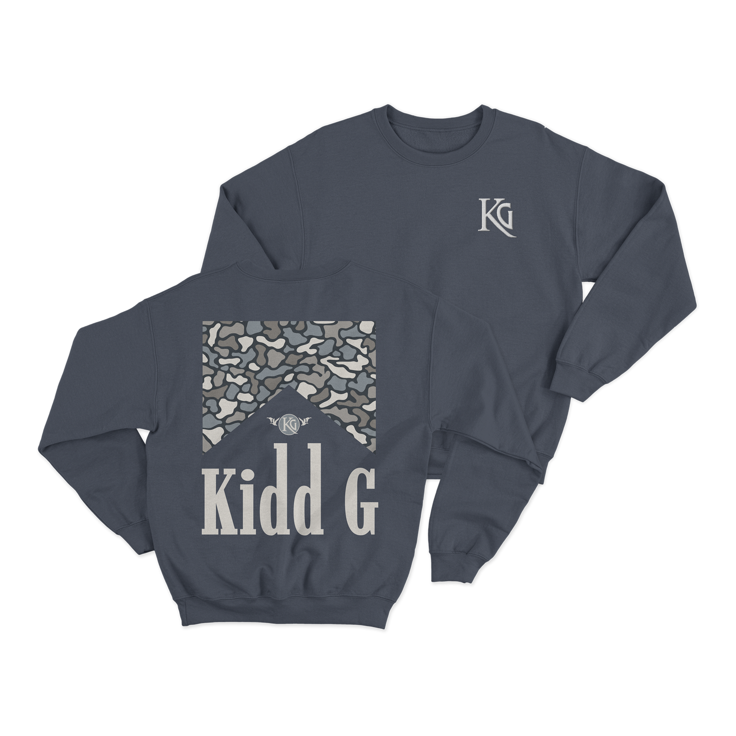 KG Embroidered Crewneck (Pre-Order)