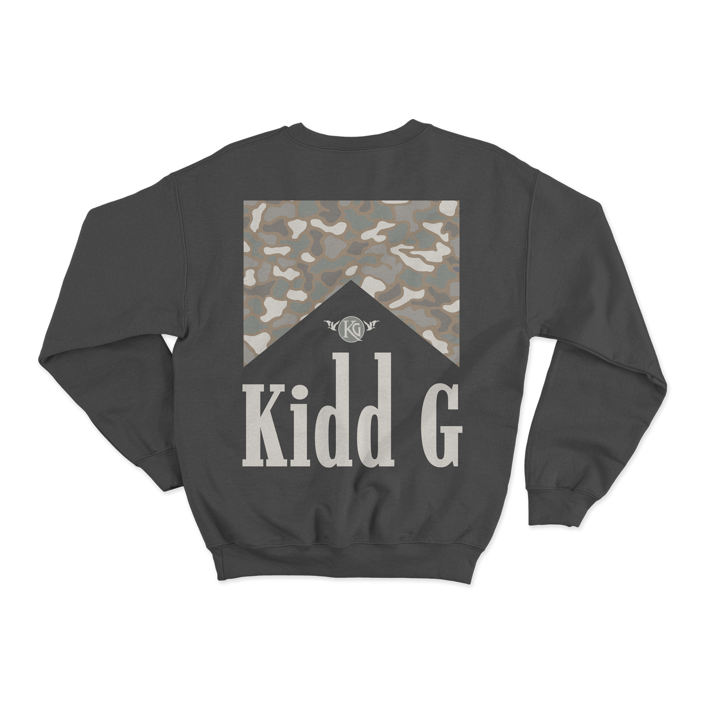 KG Embroidered Crewneck (Pre-Order)