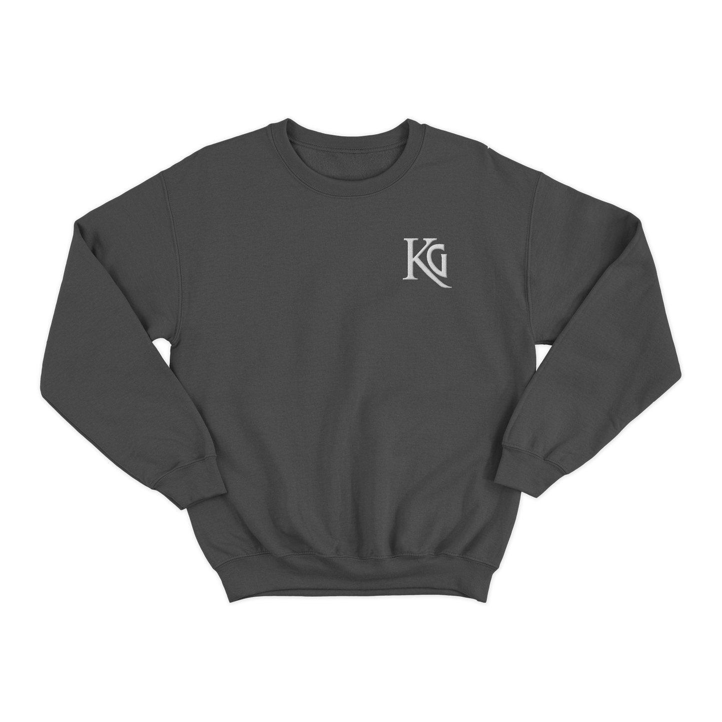 KG Embroidered Crewneck (Pre-Order)