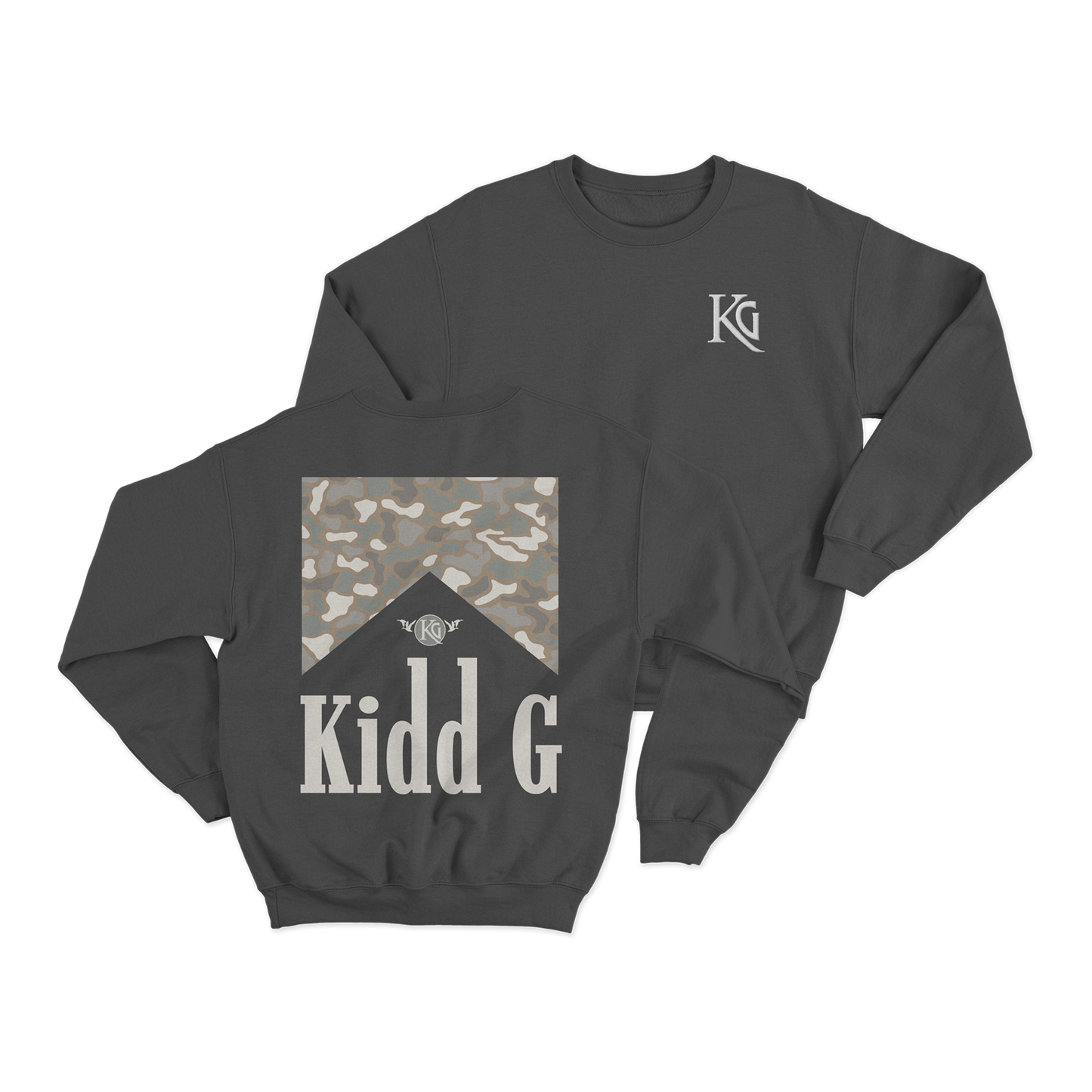 KG Embroidered Crewneck (Pre-Order)