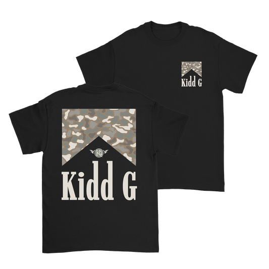 Camo Smoke Black T-Shirt