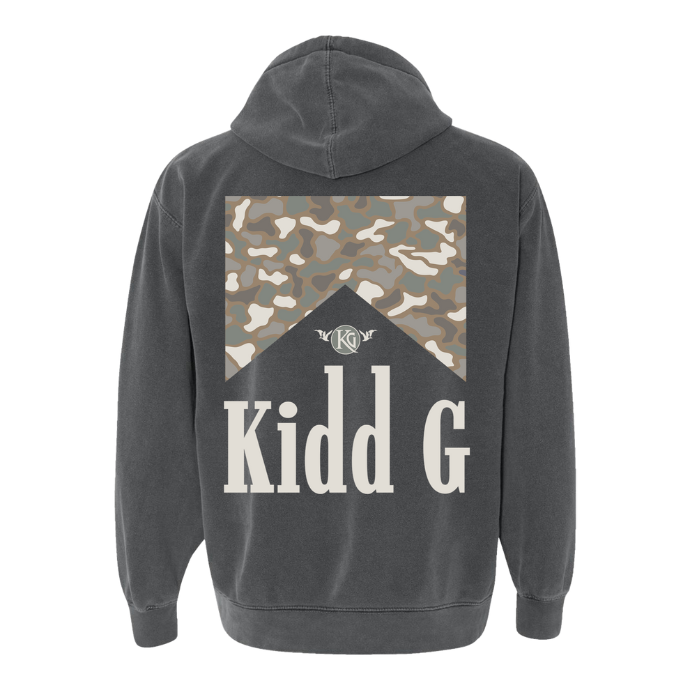 Camo Smoke Hoodie - Pepper – Kidd G
